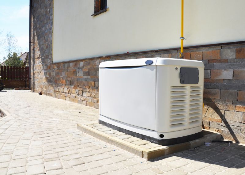 Backup Generator in a Home Setting