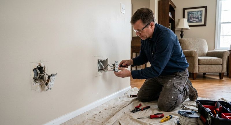 Electrical Outlet Installation in Heber City, UT